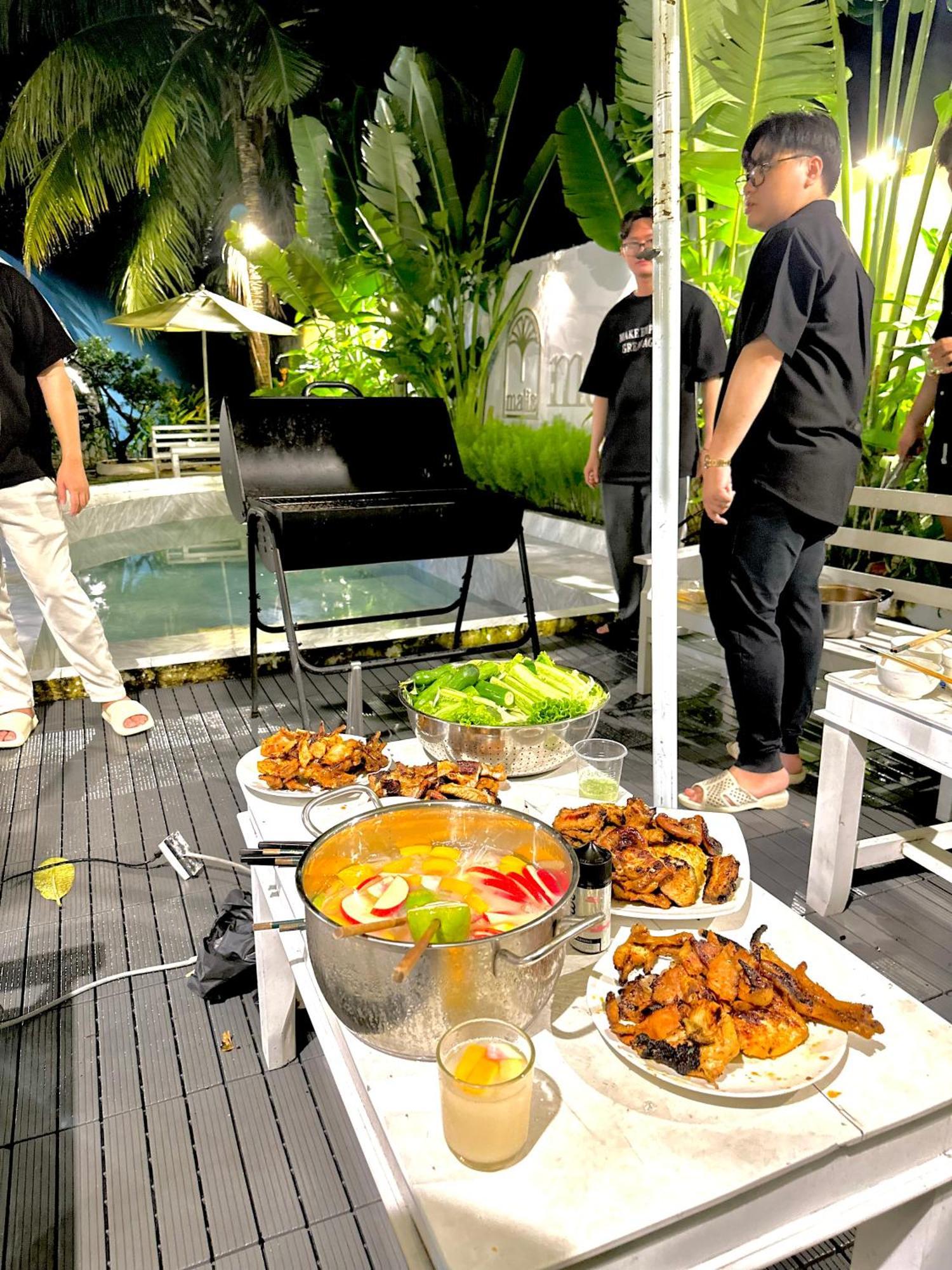 Malis Homestay Trà Vinh Exteriér fotografie